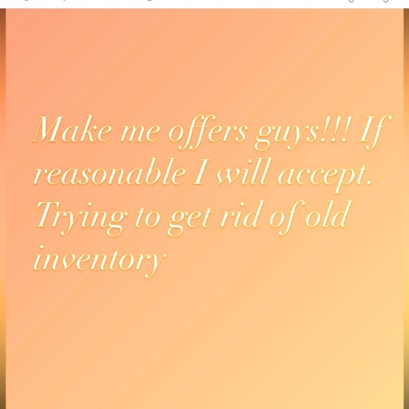 Make me offers!!! Reasonable - Picture 1 of 1